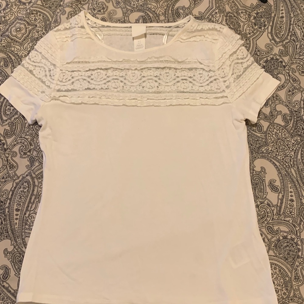 H&M White Blouse 👚